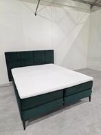Karlsson Boxspring 160x200, ., Tweepersoons, Ophalen of Verzenden, Zo goed als nieuw