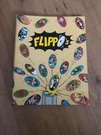 Flippo boek met flippo’s, Ophalen