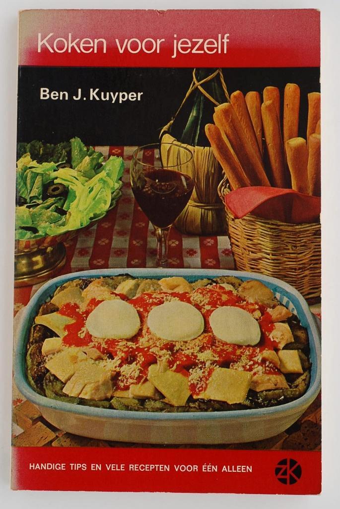 Koken voor jezelf (1974), Boeken, Kookboeken, Zo goed als nieuw, Nederland en België, Verzenden