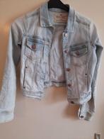 Spijkerjas mtS licht blauw Zara, Ophalen, Zo goed als nieuw, Maat 36 (S), Blauw