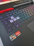ASUS Rog game laptop| Ryzen 9 | 12GB videokaart | 16GB | SSD, Met videokaart, Asus, 15 inch, Ophalen of Verzenden