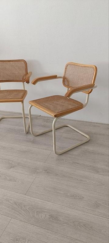 Vintage Buisframe Stoelen - Thonet Stijl beschikbaar voor biedingen