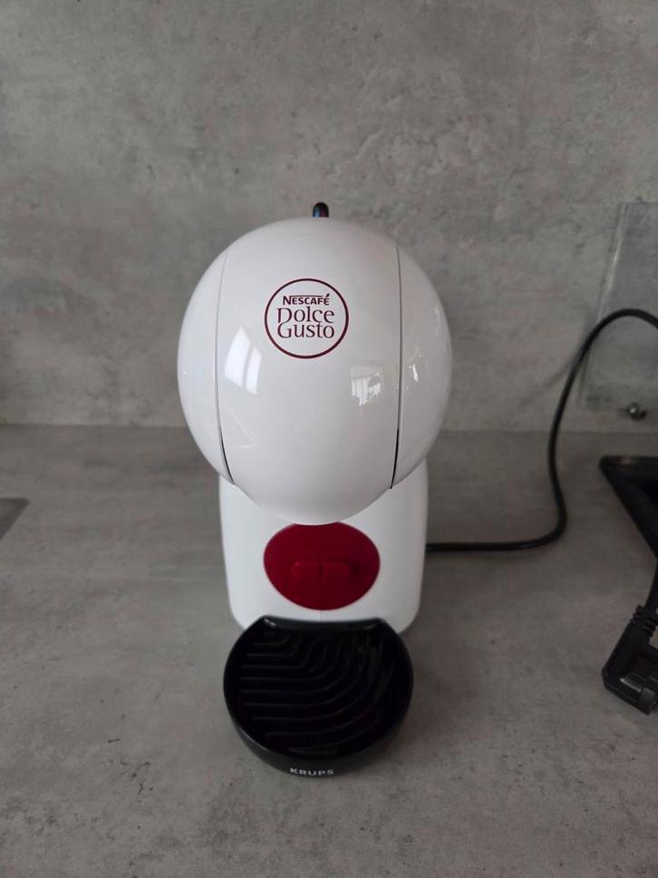 Krups Dolce Gusto - Zo goed als nieuw!, Witgoed en Apparatuur, Koffiezetapparaten, Zo goed als nieuw, Koffiepads en cups, Koffiemachine
