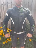Alpinestars leren motorjas Monster Energy – maat 50, Motoren, Kleding | Motorkleding, Ophalen of Verzenden, Tweedehands, Jas | leer