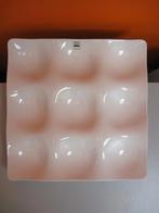 witte keramiek design serveerschaal ASA selection Germany, Porselein of Keramiek, Schaal, Vierkant, Ophalen of Verzenden