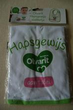 Slabbetje van Olvarit Nutricia NIEUW, Verzamelen, Merken en Reclamevoorwerpen, Ophalen of Verzenden, Nieuw, Gebruiksvoorwerp