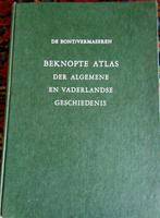 Beknopte atlas der algemene en vaderlandse geschiedenis, Gelezen, Ophalen of Verzenden, Bont