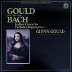 Gould Plays Bach – Italian Concerto, Preludes, Fugues, EtcLP, Cd's en Dvd's, Vinyl | Klassiek, Gebruikt, Barok, Ophalen