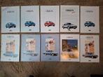 Lot autofolders Ford Orion mk2, Verzenden, Gelezen, Ford