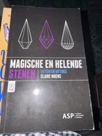 Magische en Helende Stenen - Claire Moens, Boeken, Ophalen of Verzenden, Zo goed als nieuw, Spiritualiteit algemeen, Achtergrond en Informatie