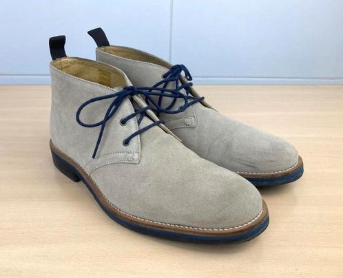 Tango suède beige veterschoenen maat 41 prima staat, Kleding | Heren, Schoenen, Gedragen, Veterschoenen, Overige kleuren, Ophalen of Verzenden