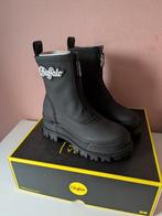 NIEUW!! Buffalo Vegan Zwarte Laarzen - Maat 37, Kleding | Dames, Schoenen, Zwart, Lage of Enkellaarzen, Nieuw, Ophalen of Verzenden