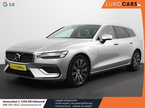 Volvo V60 2.0 T6 Aut. Recharge AWD Inscription 340 PK | Pano, Auto's, Volvo, Bedrijf, Te koop, V60, 4x4, ABS, Achteruitrijcamera