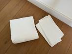IKEA Dekbedovertrek 200x200 + 2 Slopen, Huis en Inrichting, Slaapkamer | Beddengoed, Ophalen, Wit, Dekbedovertrek, Tweepersoons