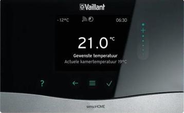 Vaillant sensoHome slimme thermostaat beschikbaar voor biedingen