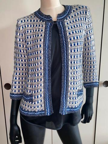 Ontzettend leuke vest met driekwart mouwen van Mango maat L beschikbaar voor biedingen