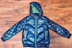 Blauwe gewatteerde jas voor jongens, Ophalen, Zo goed als nieuw, Jongen