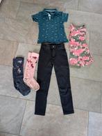 Paardrijkleding 10 = 122-128 Fouganza, Ophalen of Verzenden, Gebruikt, Maat 128