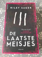 boek riley sager - de laatste meisjes, Boeken, Thrillers, Ophalen of Verzenden, Zo goed als nieuw, Nederland