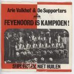 Feyenoord is Kampioen - Arie Valkhof & De  Supporters - 1971, Overige formaten, Levenslied of Smartlap, Ophalen of Verzenden, Zo goed als nieuw