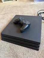 Playstation 4 Pro console 1TB + PS4 Controller, Gebruikt, Ophalen of Verzenden, 1 TB, Met 1 controller