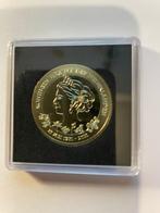 Penning Jubileum uitgifte 2021 17 mei Koningin Maxima 50 jaa, Ophalen of Verzenden, Nieuw, Nederland, Overige typen