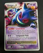 Gengar LV.X Arceus Singles Pokemon Kaart, Ophalen of Verzenden, Zo goed als nieuw