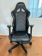 DxRacer Racing Pro Gamestoel – Zwart | Zo goed als nieuw!, Huis en Inrichting, Bureaustoelen, Ophalen, Zo goed als nieuw, Zwart