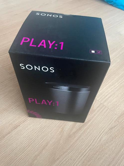 Sonos PLAY:1, Audio, Tv en Foto, Luidsprekers, Gebruikt, Minder dan 60 watt, Sonos, Ophalen of Verzenden