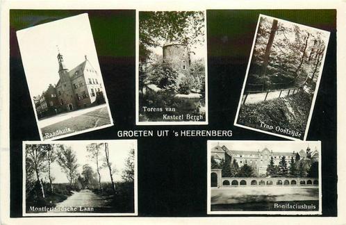 (387-157-005) s-Heerenberg Groeten uit, Verzamelen, Ansichtkaarten | Nederland, Gelderland, Verzenden