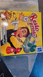 Resto Presto - Leuk reactiespel!, Megableu, Ophalen of Verzenden, Zo goed als nieuw, Een of twee spelers