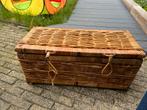 Vintage Rotan Opbergkist, Ophalen, Overige materialen, Gebruikt, 50 tot 100 cm