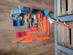 Hotwheels autos + baan, Kinderen en Baby's, Speelgoed | Racebanen, Ophalen of Verzenden, Hot Wheels, Handmatig, Racebaan