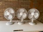 Drie ventilatoren zo goed als nieuw, Ophalen, Zo goed als nieuw, Tafelventilator