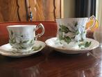 Paragon/Royal Albert 2 kop en schotels Trillium, Verzamelen, Porselein, Kristal en Bestek, Ophalen of Verzenden, Zo goed als nieuw