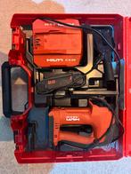 Hilti SJD-22  Decoupeerzaag nuron met stofafzuiging compleet, Ophalen of Verzenden, Zo goed als nieuw, Boor- en/of Breekhamer