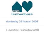 huishoudbeurs, Drie personen of meer