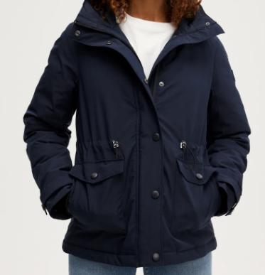 Bien Bleu parka jas jack donker blauw maat L - nieuw -, Kleding | Dames, Jassen | Winter, Maat 38/40 (M), Blauw, Nieuw, Ophalen of Verzenden