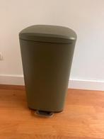 Prullenbak 60 liter, Huis en Inrichting, Ophalen, Gebruikt, Met pedaal, 50 tot 75 cm
