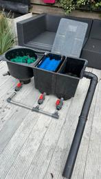 2 kamerfilter met vortex vijverfilter, Tuin en Terras, Vijver-toebehoren, Ophalen, Zo goed als nieuw, Vijverpomp
