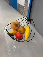 Metalen fruitmand, Huis en Inrichting, Overige materialen, Gebruikt, Mand, Ophalen of Verzenden