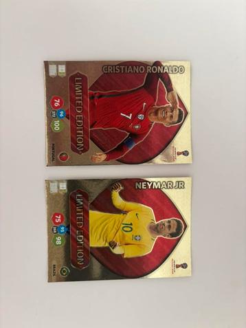 2018 WC Russia Panini Adrenalyn FIFA 365 limited edtion set beschikbaar voor biedingen