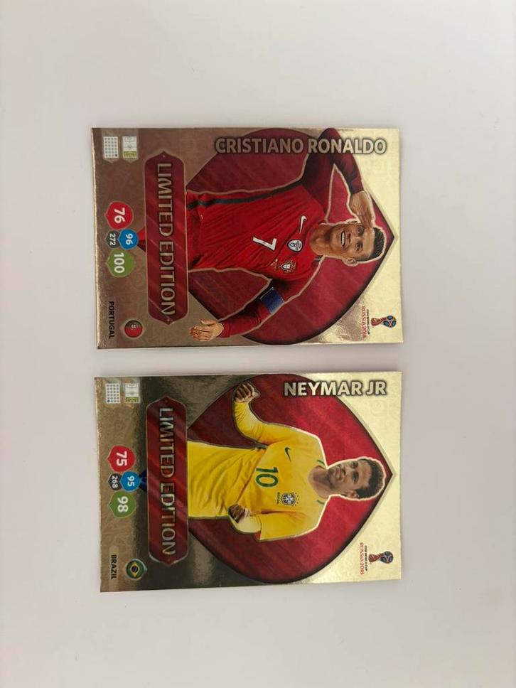 2018 WC Russia Panini Adrenalyn FIFA 365 limited edtion set, Hobby en Vrije tijd, Stickers en Plaatjes, Zo goed als nieuw, Meerdere plaatjes