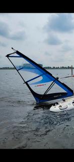 Kinderzeil 1.5 windsurfen, Ophalen, Minder dan 5 m², Zeil, Gebruikt