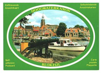 982394 Blokzijl Ov Zelfklevende Ansichtkaart Sticker Nette  beschikbaar voor biedingen