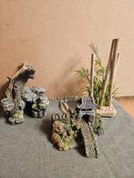 Aquarium beeldjes en pomp, Ophalen of Verzenden, Zo goed als nieuw