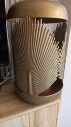 Pmtd windlicht Goudkleurig, Ophalen of Verzenden, Zo goed als nieuw, Metaal, Minder dan 25 cm