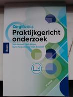 ZorgBasics: Praktijkgericht onderzoek, Ophalen of Verzenden, Zo goed als nieuw, MBO, Joan Verhoef, Chris Kuiper, Karin Neijenhuis, Henk Rosendal