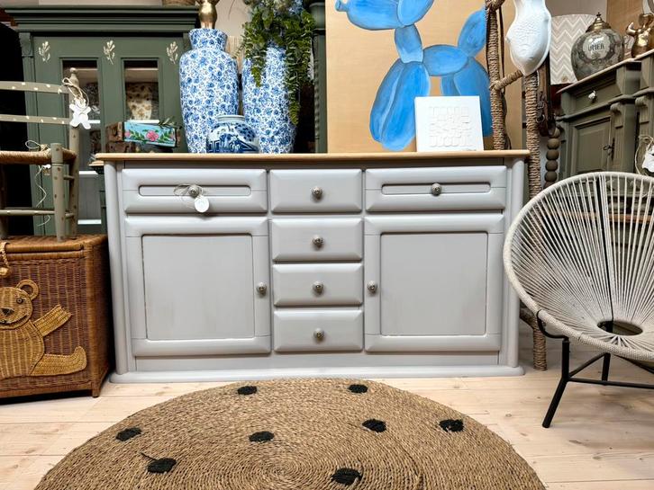 Retro dressoir commode linnenkast ladekast buffetkast, Huis en Inrichting, Kasten | Ladekasten, Zo goed als nieuw, Minder dan 100 cm