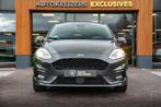 Ford Fiesta 1.0 EcoBoost ST Line Navi 17"LM Stoelverw. Keyle, Auto's, 47 €/maand, Te koop, Zilver of Grijs, 5 stoelen